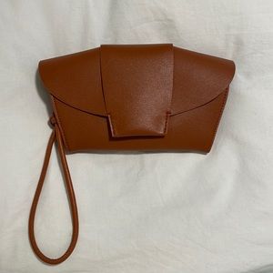 Anthropologie “Amara” wristlet/shoulder bag